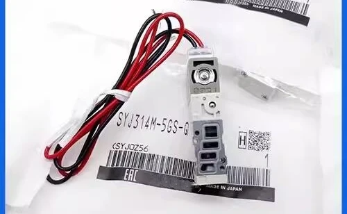 Оригинальный электромагнитный клапан SYJ314M-5G-5GZ-6G-5L-5LZ-5LOZ-5MZ-6L-6LZ-5GS-6GS