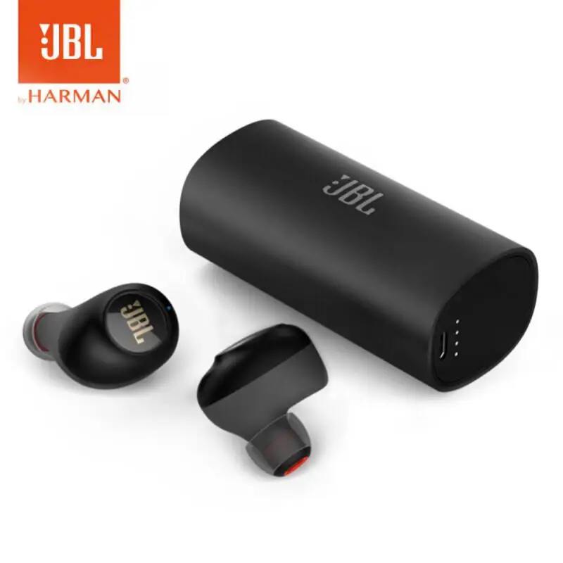 

TWS-наушники JBL C230 с микрофоном и зарядным футляром