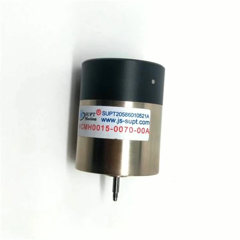 

Miniature voice coil motor for cutting PCB stencils