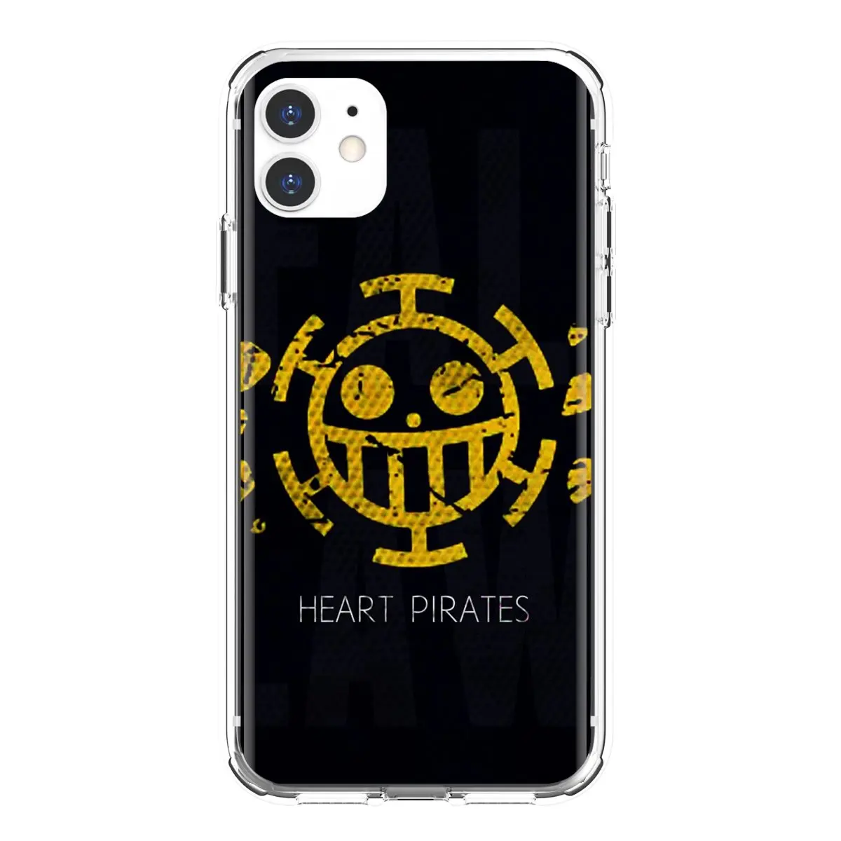 Чехол для телефона цельнокроеный trafalgar-law-logo-Japan Huawei Honor 6 6A 7 7X 7A 7C 8 8C 8X 9 9X 10 10i 20 Lite Play