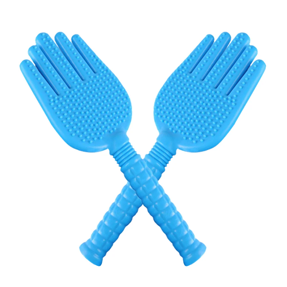 Массажная ракетка силиконовая накладка-молоток инструменты стук-палочка