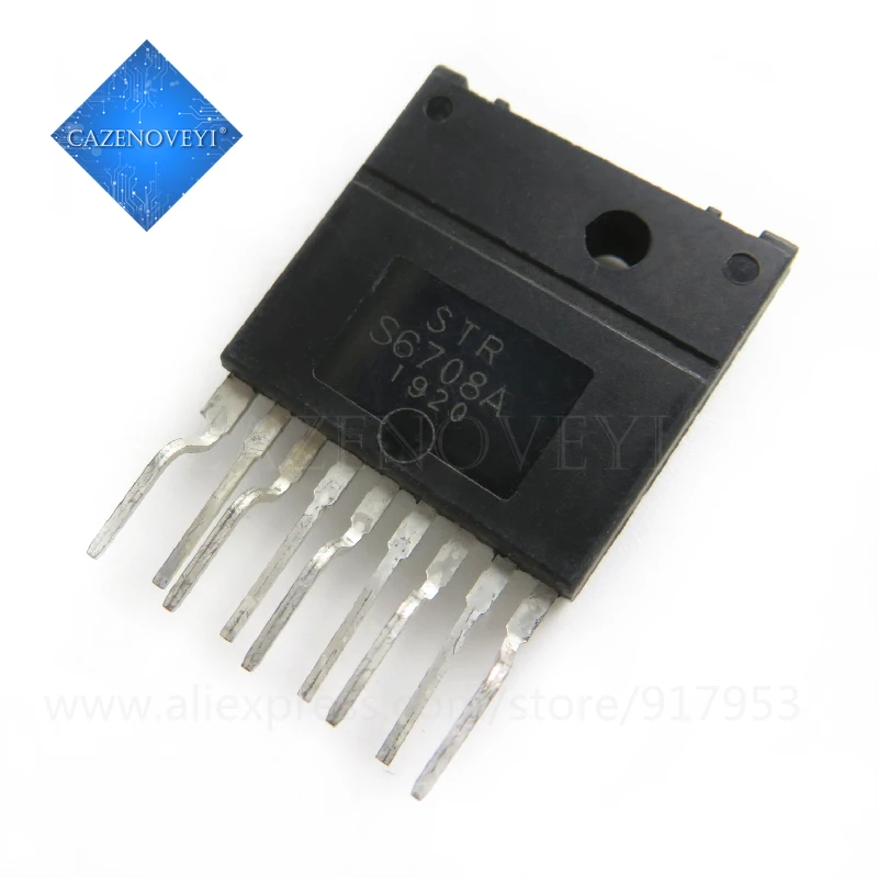 10 шт./лот STRS6707 S6707 STR-S6708A STRS6708 STRS6708A ZIP-9 В наличии на складе |