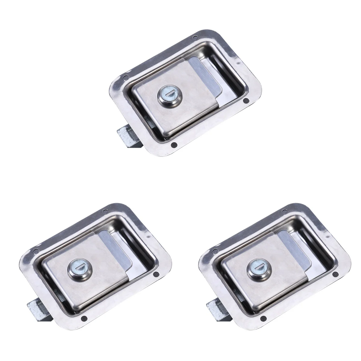 

Latch Handle Rv T Paddle Door Lock Tool Hatch Duty Heavy Latches Stainless Box Way Locking Locks Toolbox