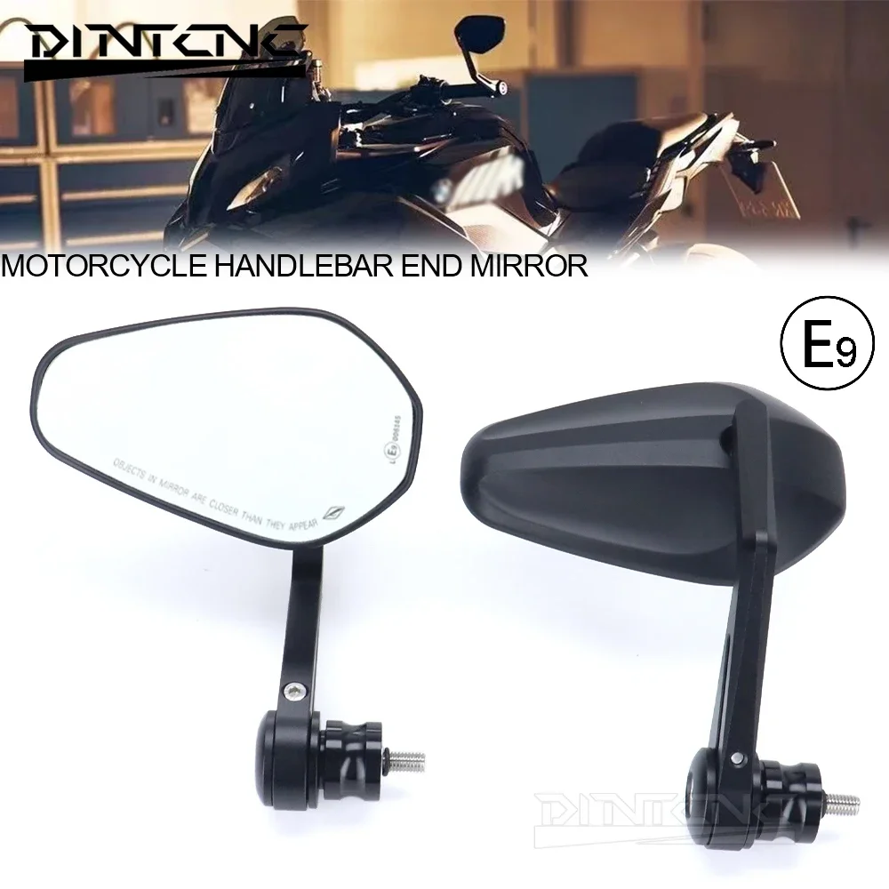 

2023 Handlebar End Mirror For BMW S1000XR 2021-2022 M1000XR Left Right Side Rotation Sports M1000 XR CNC Motorcycle Accessories