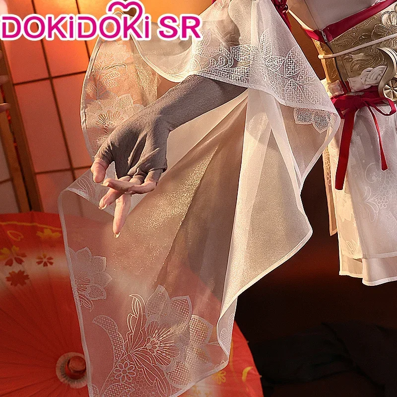 Костюм Куруми цучимикадо из игры Naraka: Bladepoint DokiDoki-SR для косплея новый кожаный