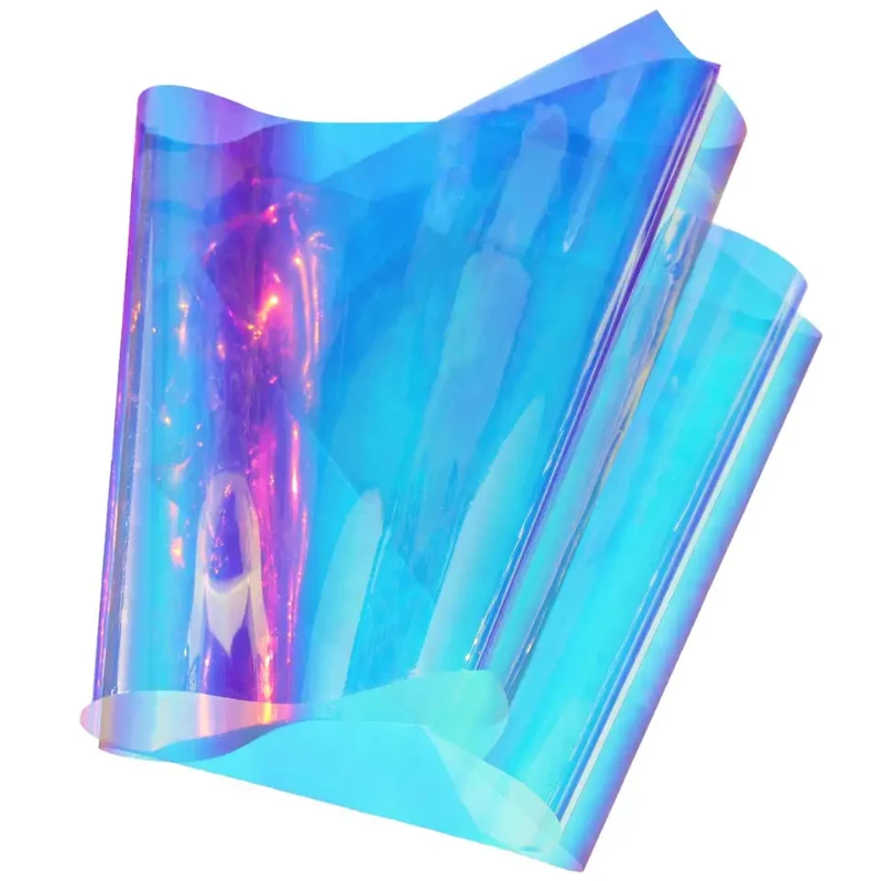 

Декоративная пленка-хамелеон для окна