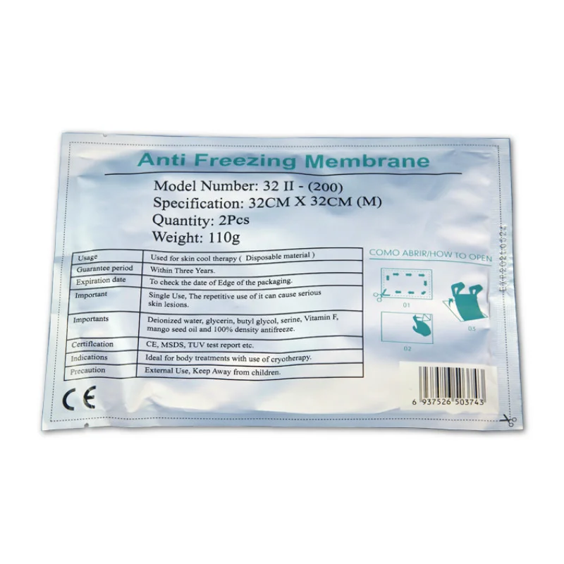 Фото Мембрана для машины Mini Body Fat Cold Frozon, уменьшение веса машины с чашкой 4 размера №2