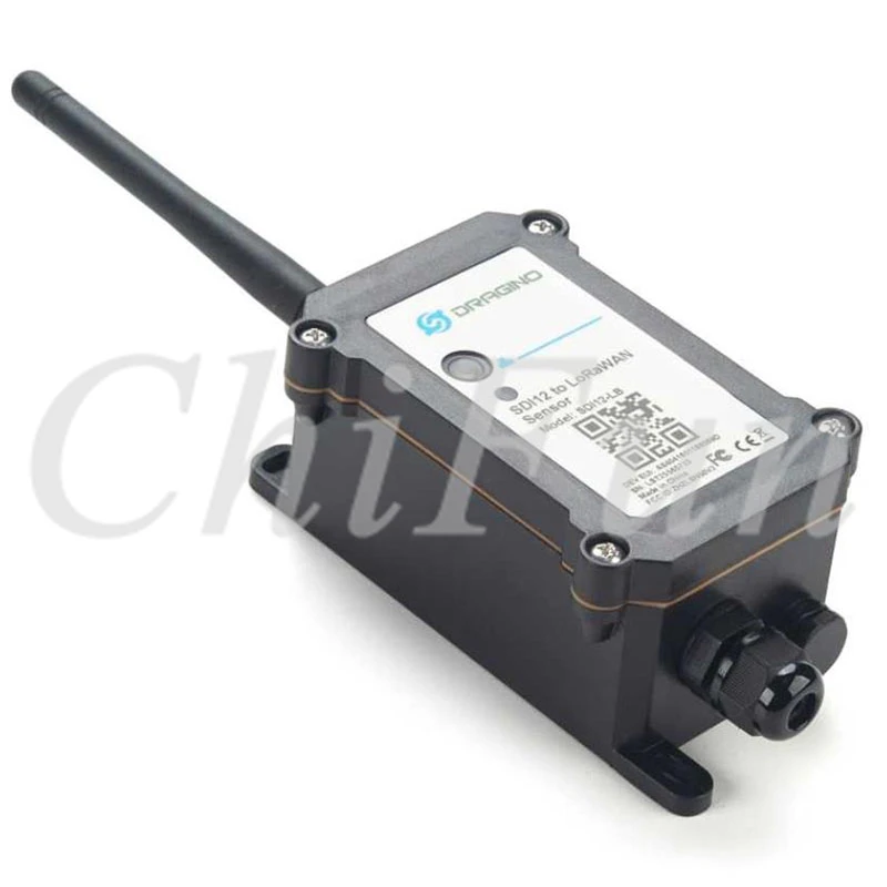 Фото Преобразователь Dragino SDI-12-LB SDI-12 в LoRaWAN (последовательный цифровой интерфейс на 1200 передач) №3