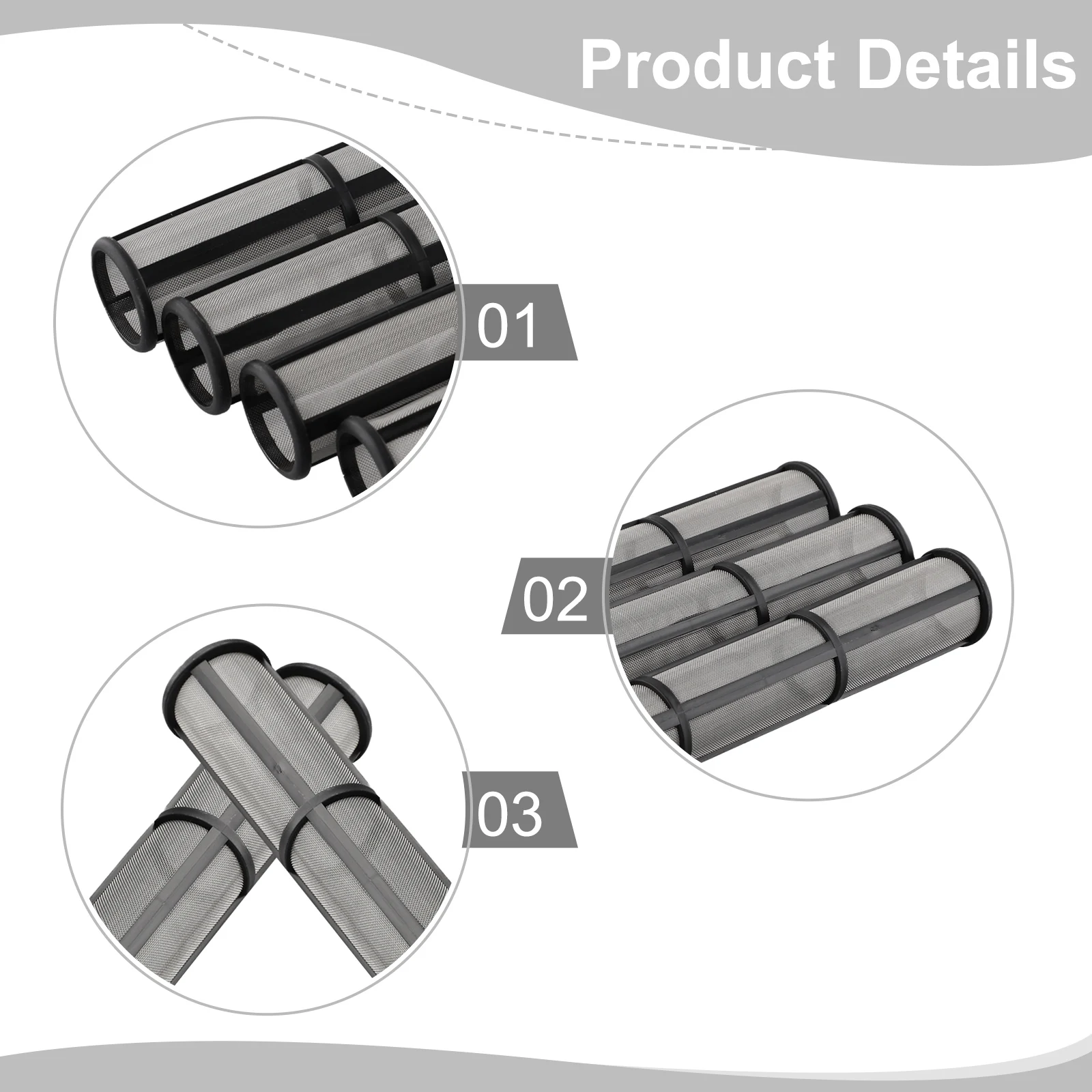 Насос распылителей с коллекторным фильтром 244067 244068 244071 Сетка 30/60/100 4 шт. для