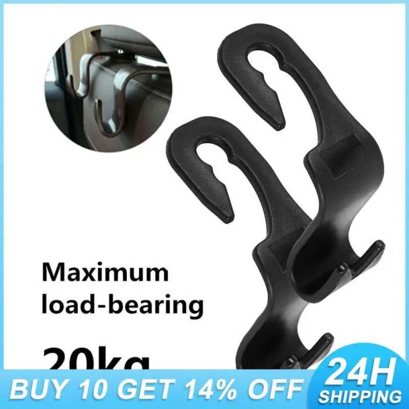 

Car Seat Hook Portable 20kg Load-bearing Car Interior Accessories Car Hanger Bag Organizer Holder Universal Car Back Seat Hooks