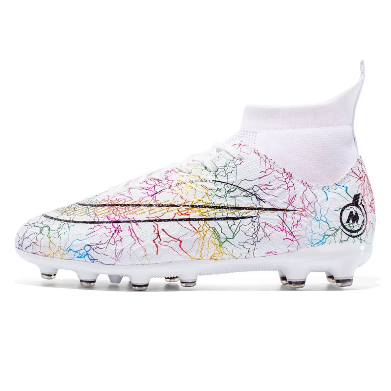 Molten High-quality TF/AG football shoes futsal non-slip football shoes breathable lightweight non-slip training sports shoes