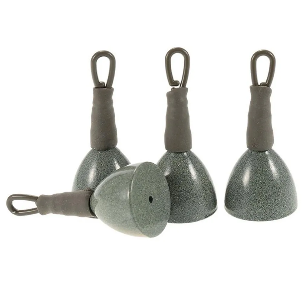 

High-Quality Fishing Back Lead Durable Camouflage Coated For Carp Pike Barbel Fishing Accessories Reliable Camouflaged