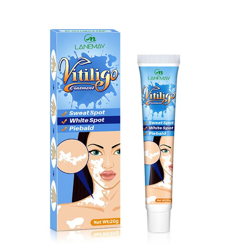 

20g Herbal Extract Vitiligo Ointment Remove Ringworm White Spot Removal Skin White Spot Leukoplakia Disease Treatment Cream