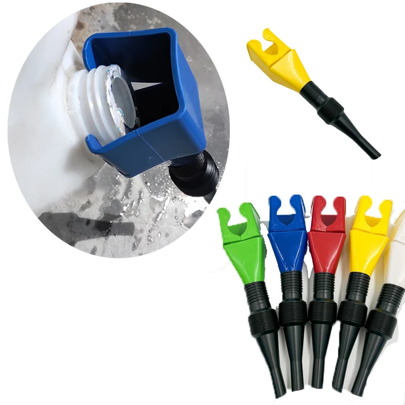 

Пластиковый инструмент для заправки бензинового двигателя