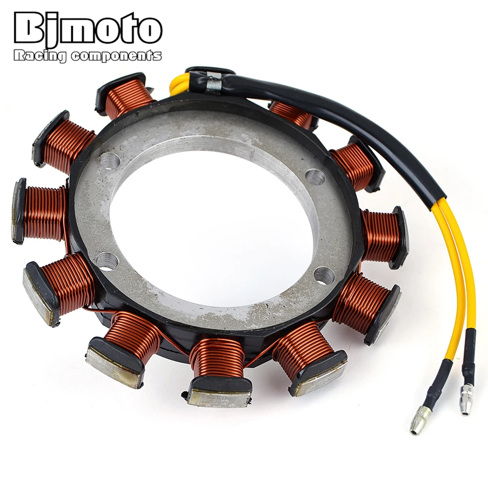 Motorcycle Stator Coil For Kawasaki 9031-2097 KAF300 Mule 500 1993-1996/520 2000-2001/550 1997-2004