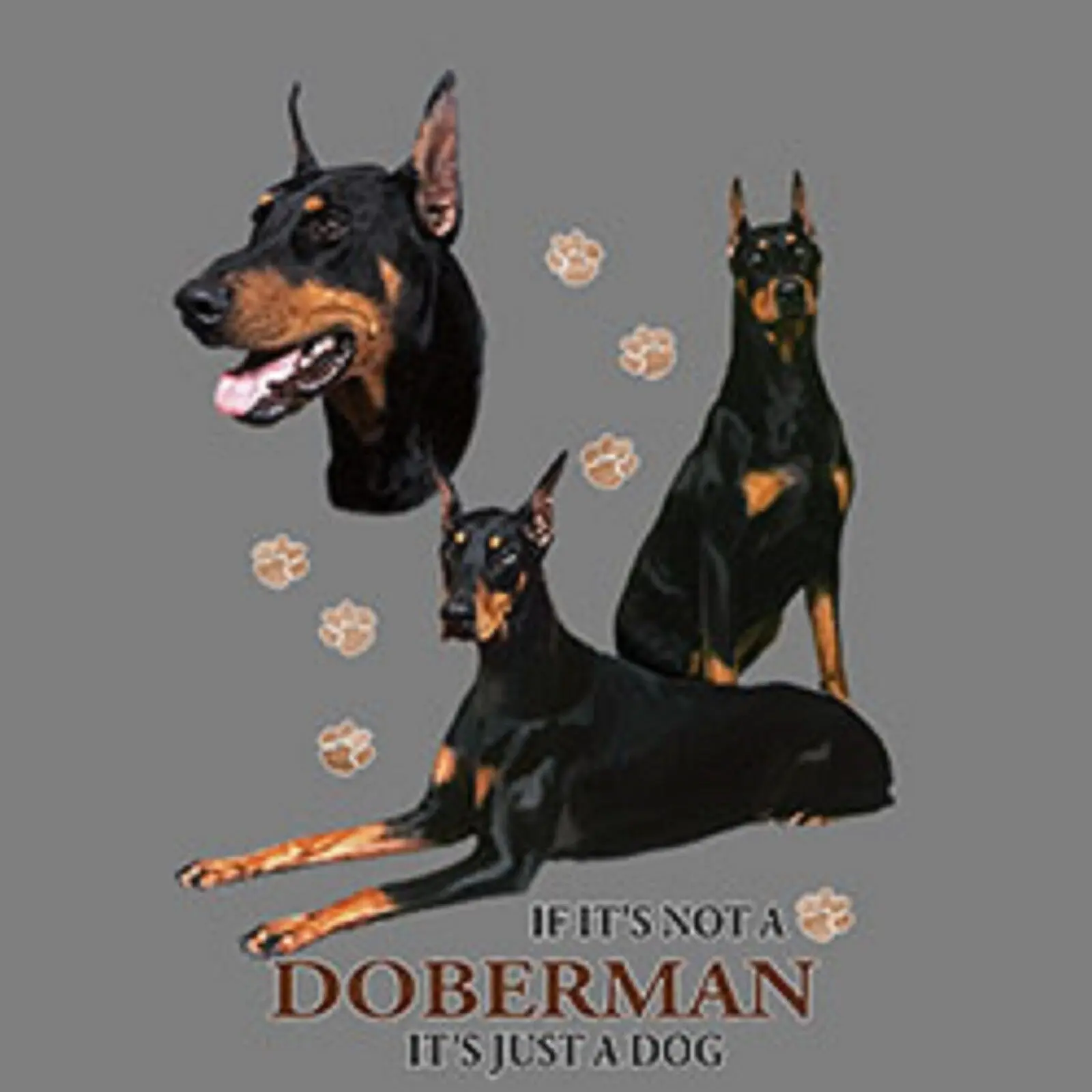 Не Doberman Pinscher размер только для собак Молодежная маленькая до 6 X большого размера