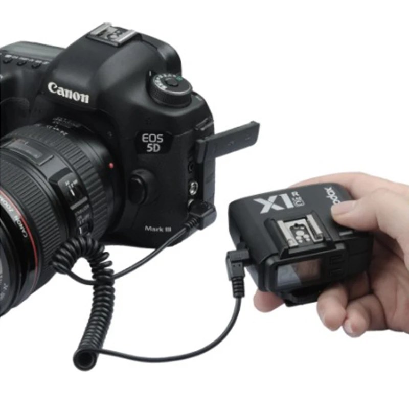 Godox X1 TTL Wireless Radio Flash Trigger Transmitter and Receiver for Canon Nikon Sony Olymous Fuji Studio Flash Speedlite Fuji