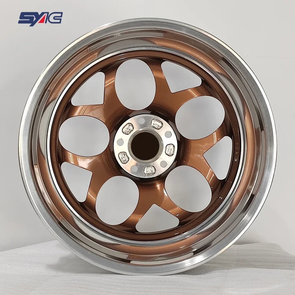 SYAC 2 шт. 19*8 5 дюйма готовые к отправке кованые ступицы колес для легковых