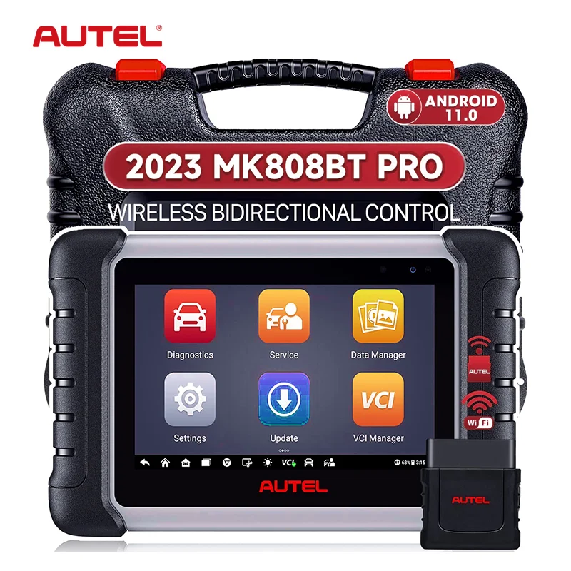 

Autel MaxiCom MK808BT Pro 2023 Bidirectional Control Automotive OBD2 Scanner Diagnostic Tool Upgraded of MK808S MK808BT MX808S