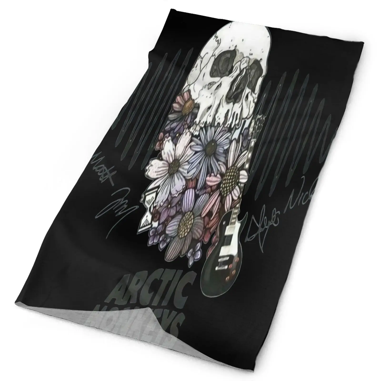 

Альбом Arctic monkey с надписью группы Alex 5773, Мужская бандана Shemagh, шарф для лыж, туристическая маска, бандана с искусственными масками для мужчин