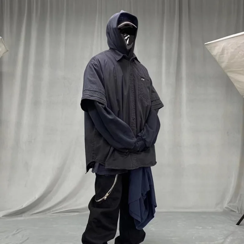 PFNW Высококачественные куртки Mene съемная стираная рубашка куртка с силуэтом