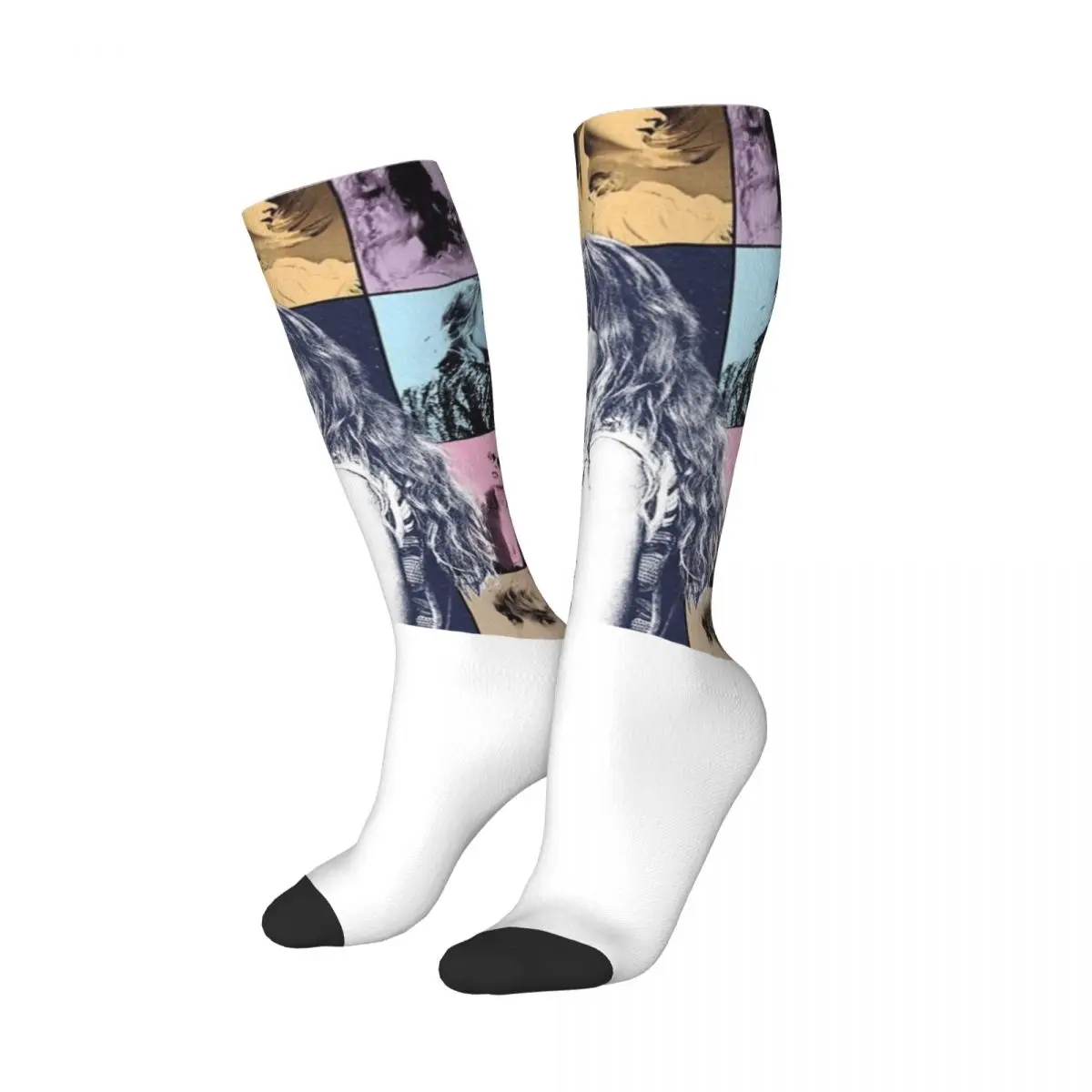 Носки Taylor Swift Eras Tour супер мягкие чулки в стиле Харадзюку всесезонные длинные