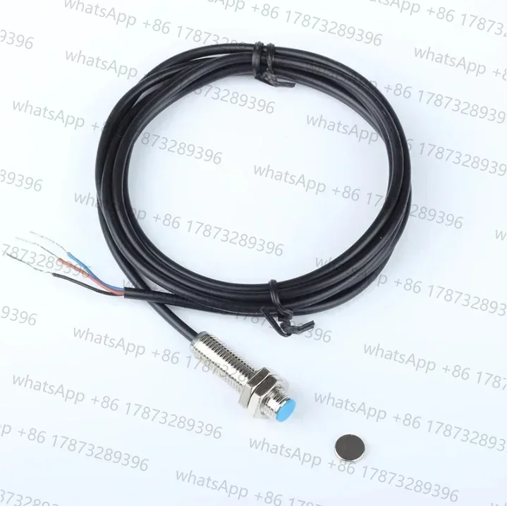 Фото Датчик Холла CHXinshe NJK-8002C, 5 шт., m12, NPN, 3-проводной, DC, без магнитной индукции №5