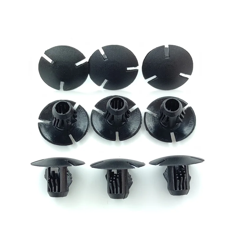 

10/20 шт., автомобильная крышка багажника, накладка на заднюю дверь багажника, пластиковые крепления, зажимы для Mercedes-Benz C63 C180 C200 CLA E200