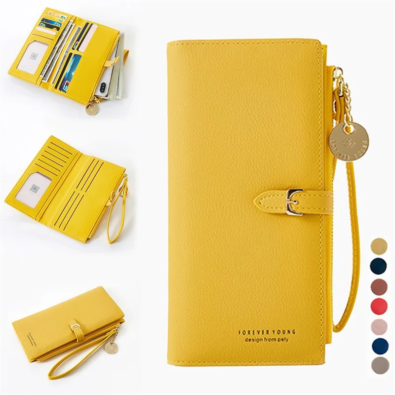 

Женский длинный/короткий кошелек, женская дизайнерская Роскошная монетница, кошелек с несколькими отделениями для карт, высококачественны...