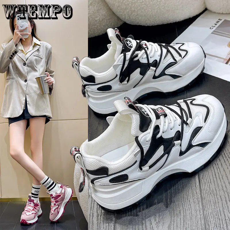 

Womens Sneakers Casual Shoes Ladies Running Shoes Female Platform Shoes Mesh Breathable Comfort Women Sport Shoes