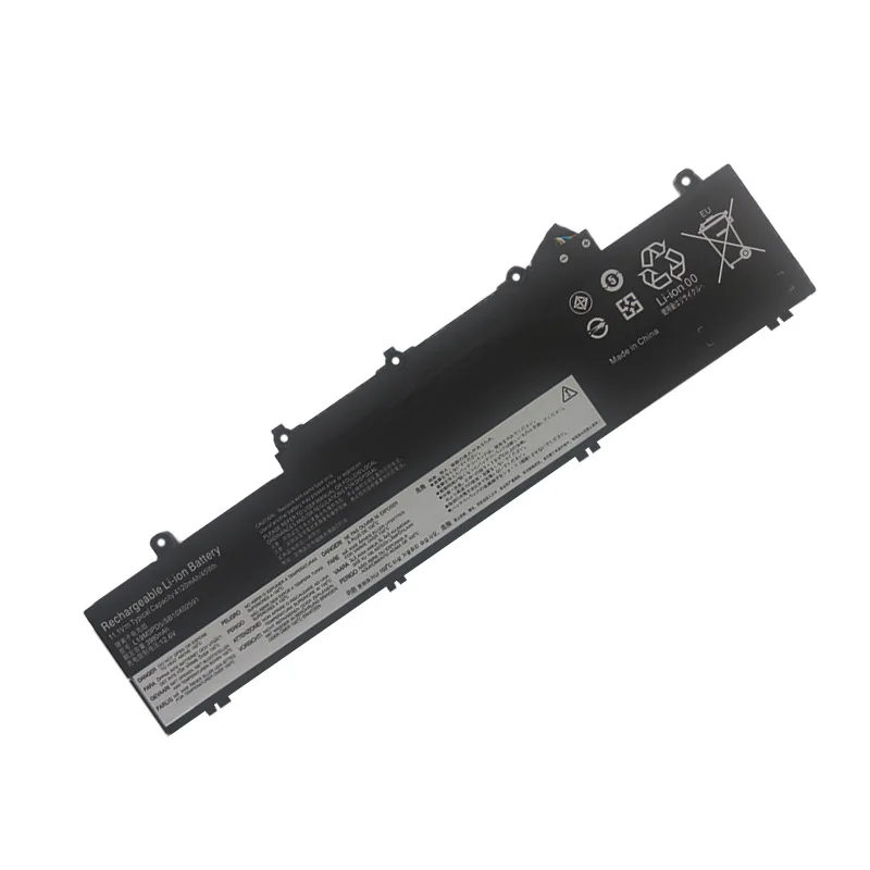 Фото Аккумулятор для ноутбуков Lenovo ThinkPad E14 E15 GEN2 3, 11.1V, модели TP00117A, L19C3PD5, L19L3PD5, L19M3PD5, L20C3PD4, L20D3PD4, L20M3PD4 №5