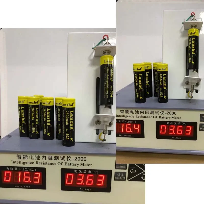 Литий-ионная батарея большой силы тока 10C 18650 50A 3 7 в ма 26A для фонарика 4 шт.