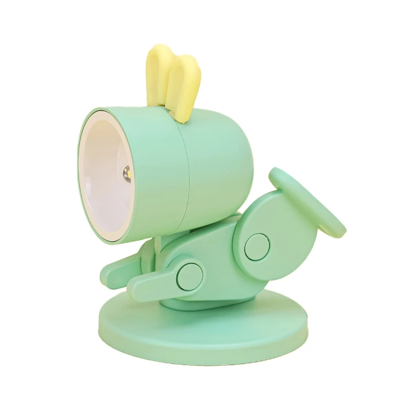 

LED Night Lights Cartoon Animal Folding Desk Lamp Cute Pet Lights Shape Eye Protection Lamp