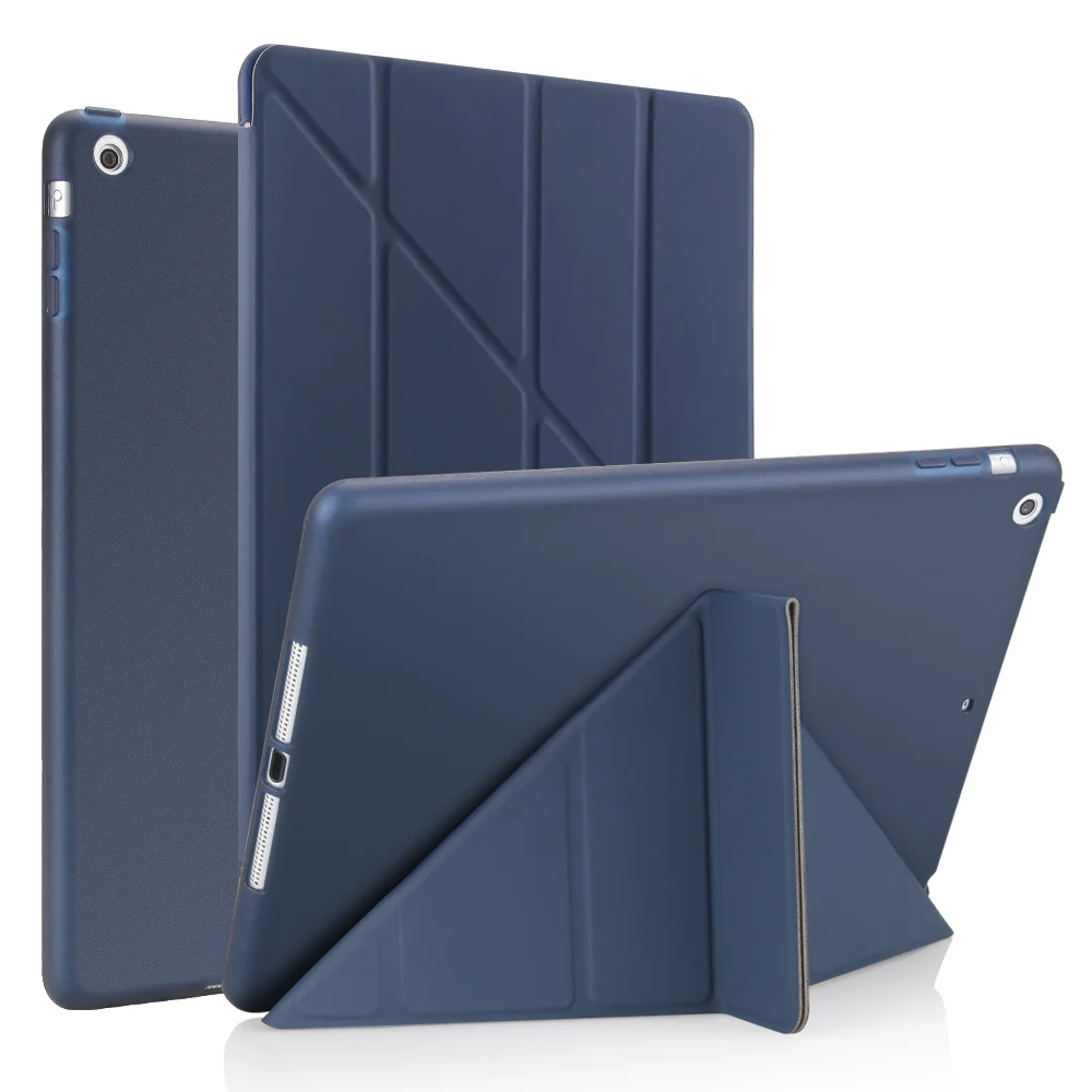 Чехол для iPad air 1 2 силиконовая Мягкая задняя крышка ультратонкий умный чехол A1474
