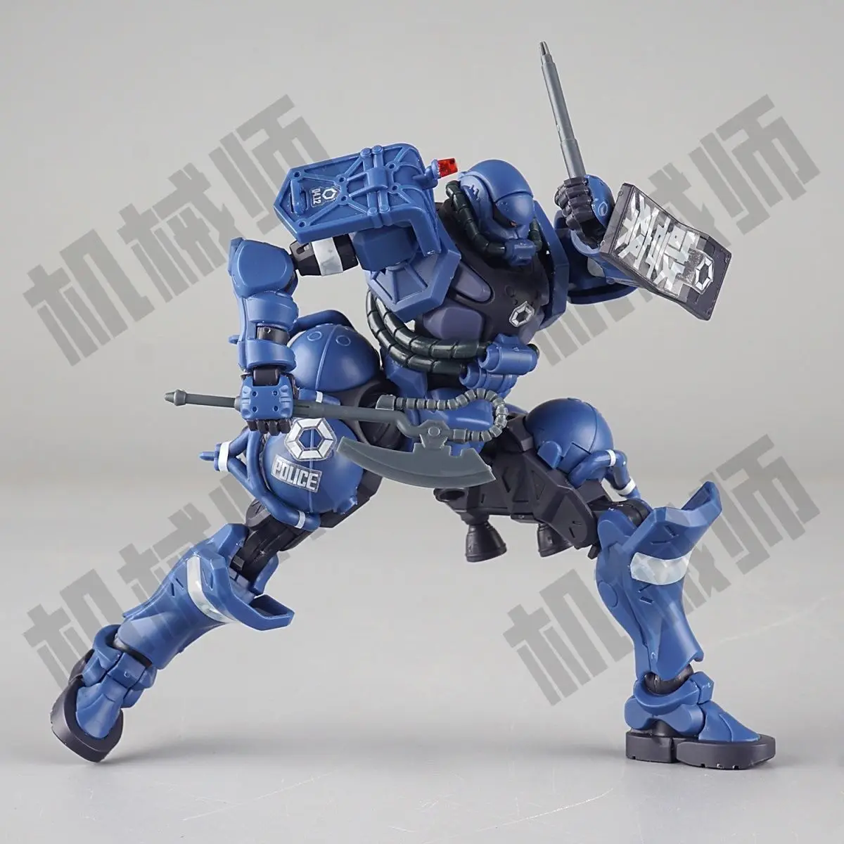 В НАЛИЧИИ: Модель JIXIESHI GquuuuuuX G Police Zaku, сборная модель-истребитель HG 1144 MS-06-SSP, коллекционная модель робота, игрушка, подарок (art.: 3920d828518fa) - 3920d828518fa