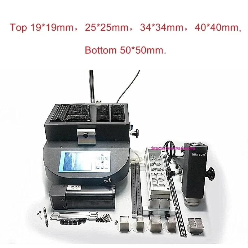 Паяльная станция горячего воздуха 3-зонная паяльная Honton R490 BGA R690 V.3 с сенсорным