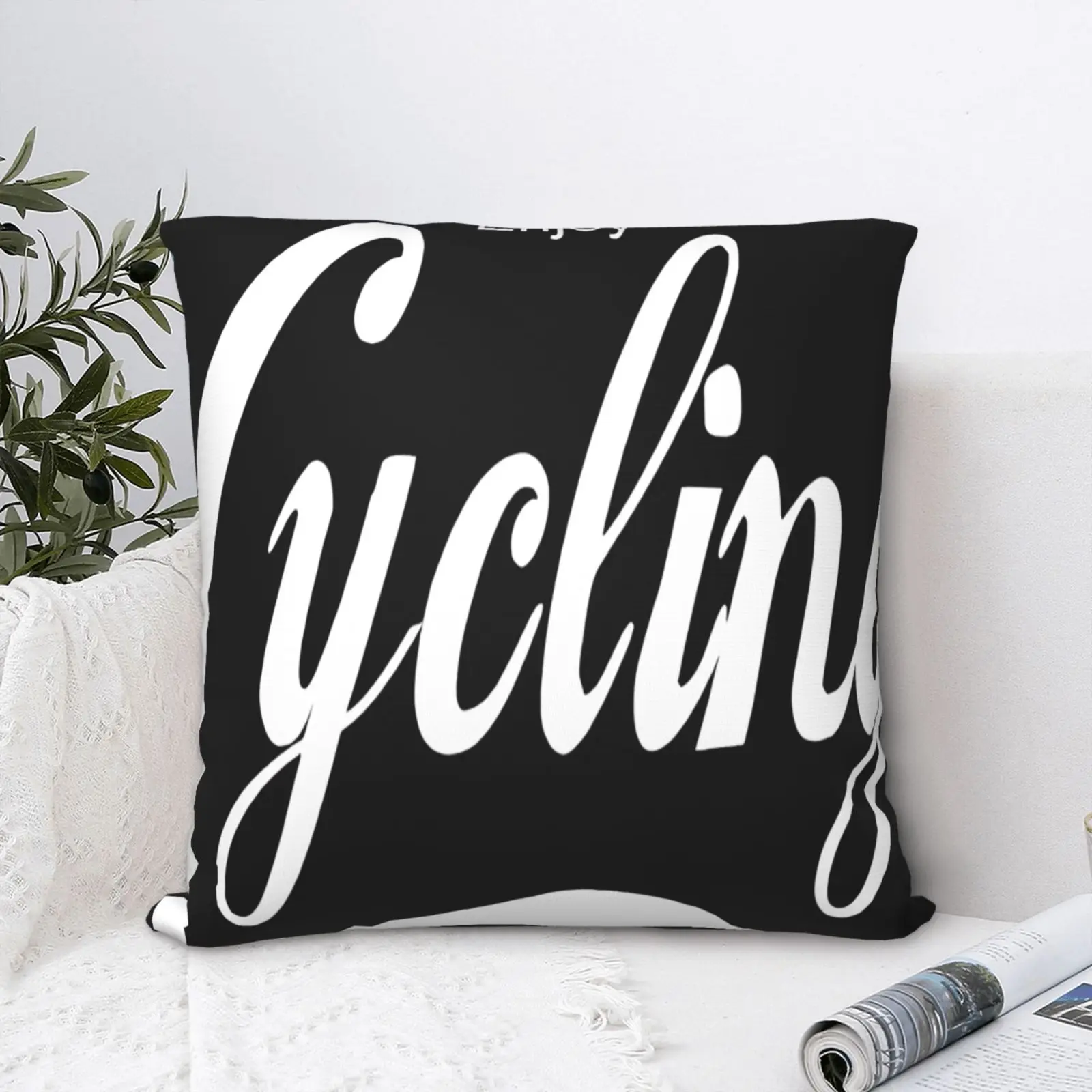 

Maglietta J959, наслаждайтесь велосипедной подушкой, чехол, детская подушка, чехол для дивана, лето