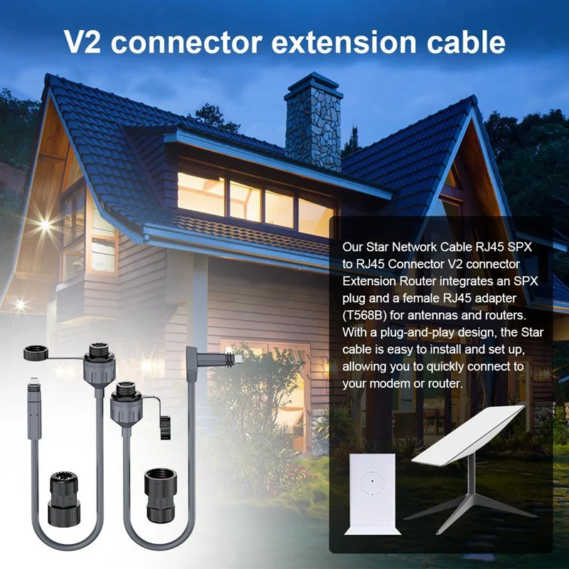 Разъем SPX к RJ45