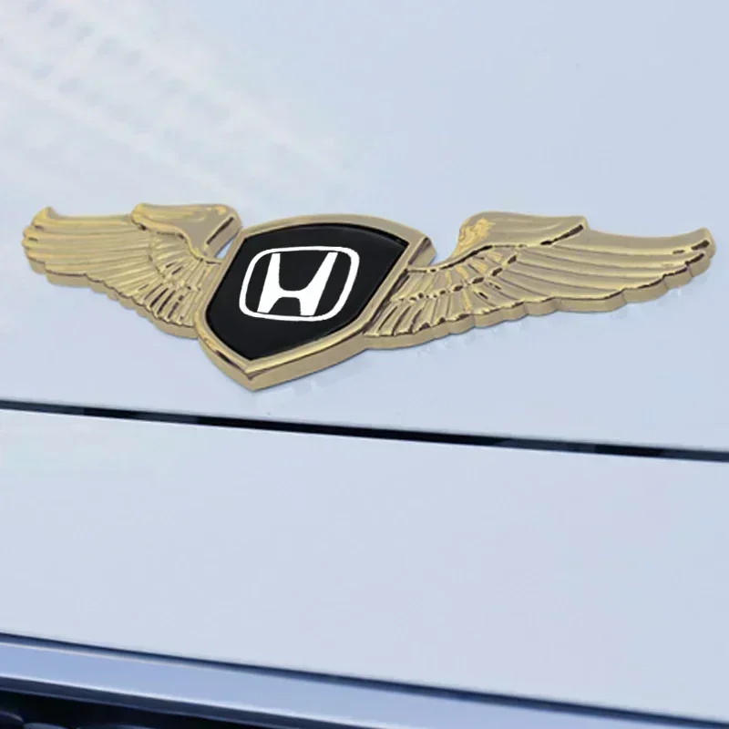 Металлический автомобильный передний капот с логотипом эмблема наклейка для Honda
