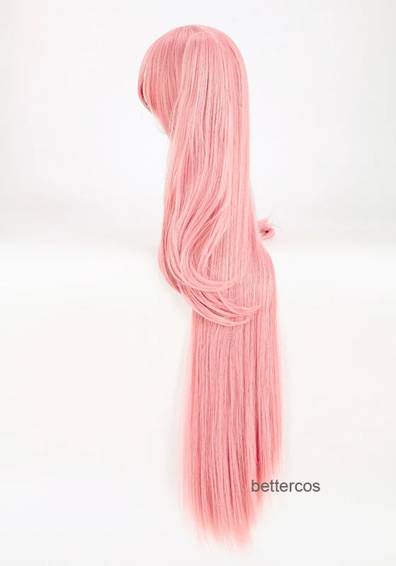 Фото Owari no Seraph Of The End Krul Tepes Косплей Парики 100 СМ Длинный Прямой Зажим Хвост Термостойкий Парик Из Синтетических Волос + Кепка Для Парика №4