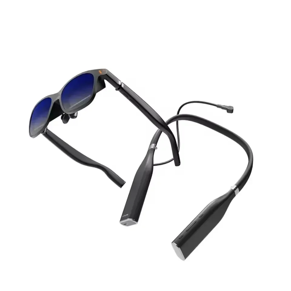 Фото VITURE Pro Smart AR очки с шейным кольцом XR HD просмотр портативный экран 120 Гц высокое обновление 1000 нит для телефона DP №1