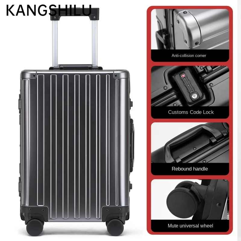Рисунок 6 - Новый Алюминиевый Чемодан KANGSHILU