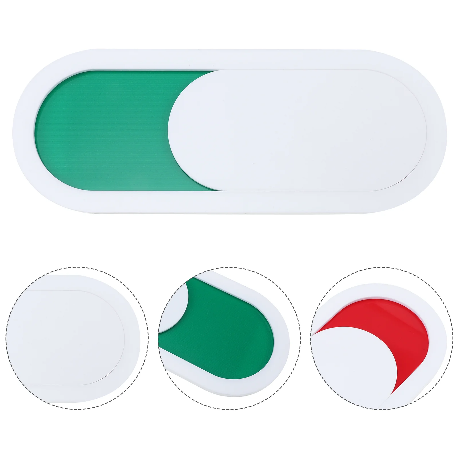 

Vacant Occupied Sign Privacy Sign Do Not Disturb Office Sign Privacy Slider Door Indicator ( White )