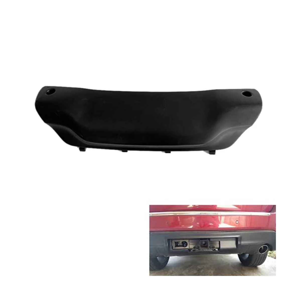 Накладка на задний бампер для Jeep Grand Cherokee 2012-2021