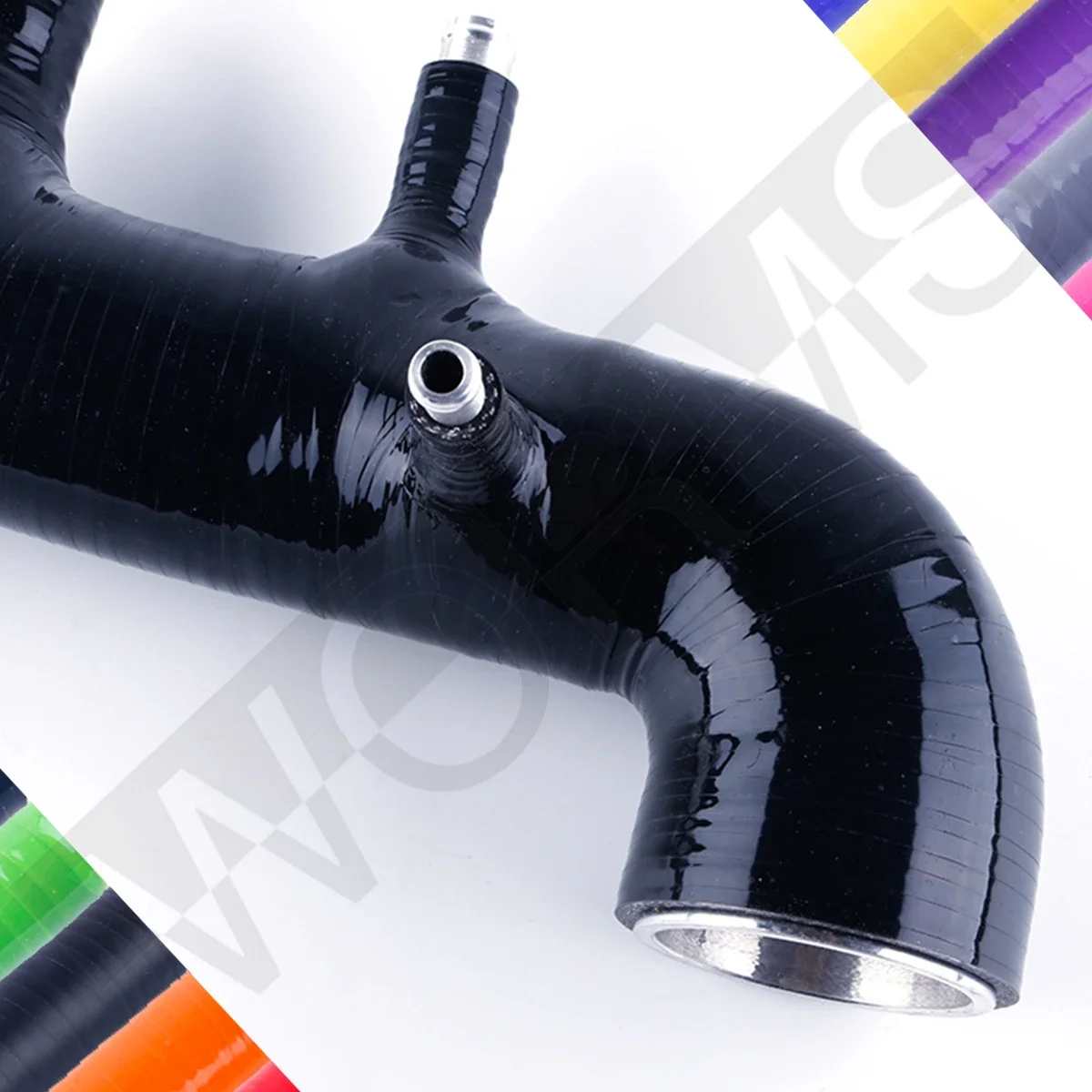 Фото Комплект силиконовых впускных шлангов для Subaru Impreza WRX STI GC8 EJ20 VER 5 6 1998-2000 1999 №4