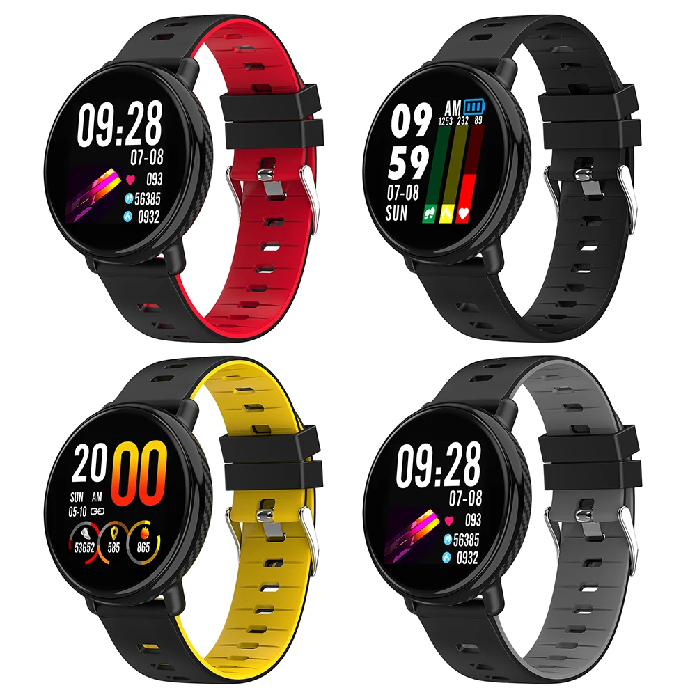 

Durable Smart Watch Fitness Tracker Sleep Monitor IP68 Waterproof Sport Pedometer Wristwatch Boys Girls Sports Bracelet