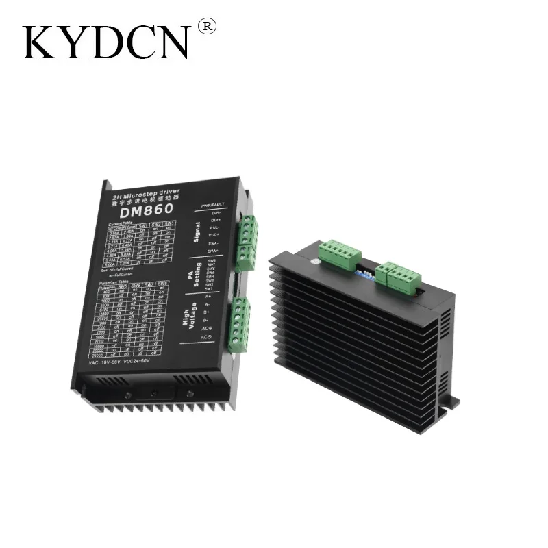 Контроллер драйвера шагового двигателя DM860 микрошаговый двигатель корпус