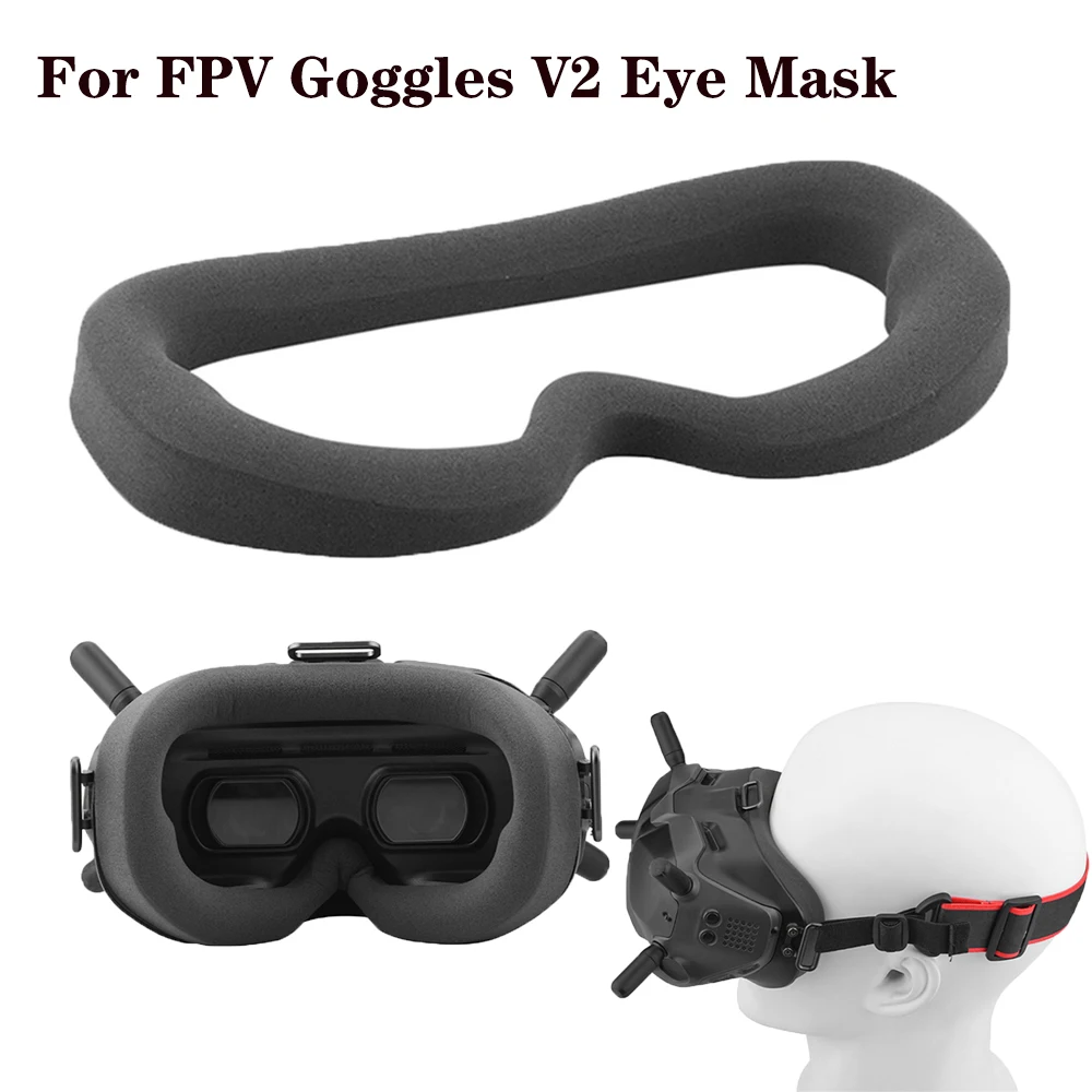 

For DJI FPV Goggles Sponge Foam Padding Padding Accessory for DJI FPV Goggles V2 Eye Mask Headband VR Accessories Parts