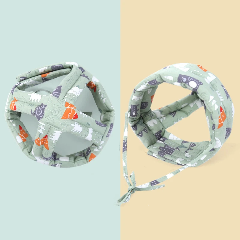 Мягкая защитная и регулируемая шляпа для головы