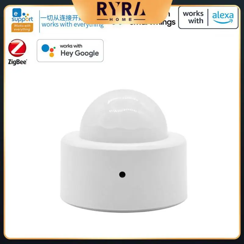

Смарт-датчик движения Zigbee3.0 для умного дома, беспроводной мини-датчик движения тела, управление через приложение